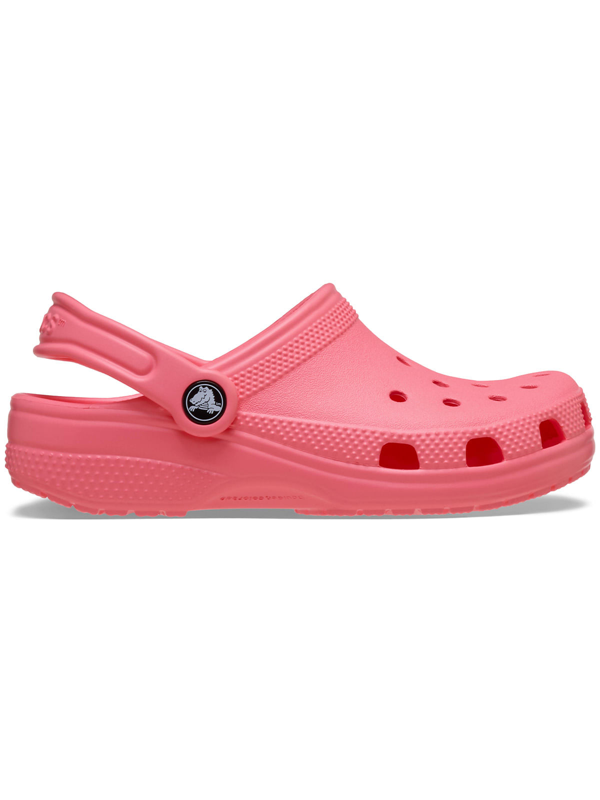 Zueco Niños Grandes Classic Clog K Rosado Crocs