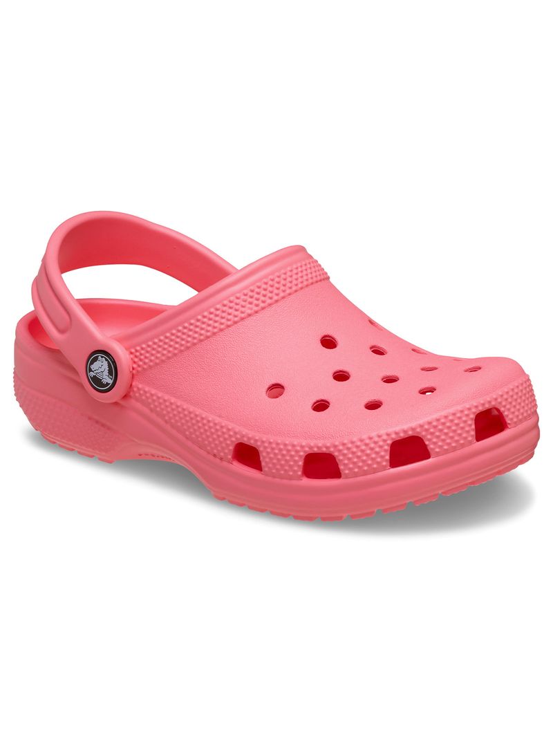 Zueco-Niños-Grandes-Classic-Clog-K-Rosado-Crocs