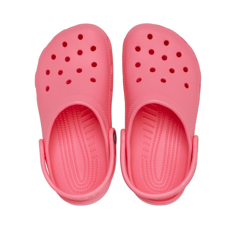 Zueco Niños Grandes Classic Clog K Rosado Crocs