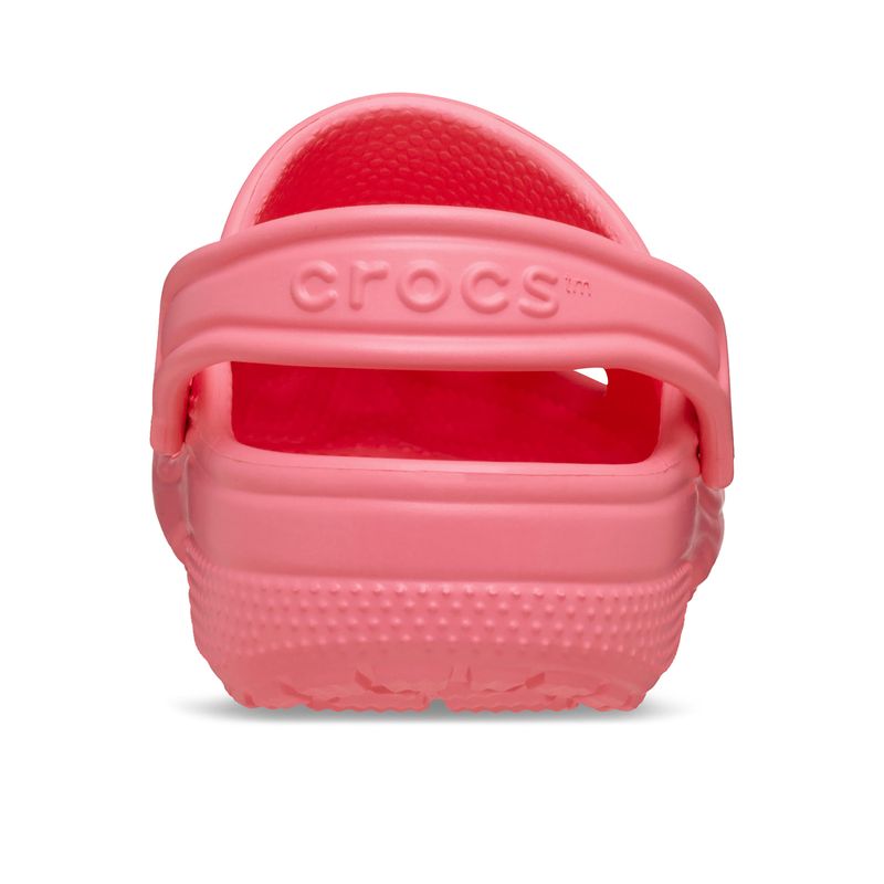 Zueco Niños Grandes Classic Clog K Rosado Crocs