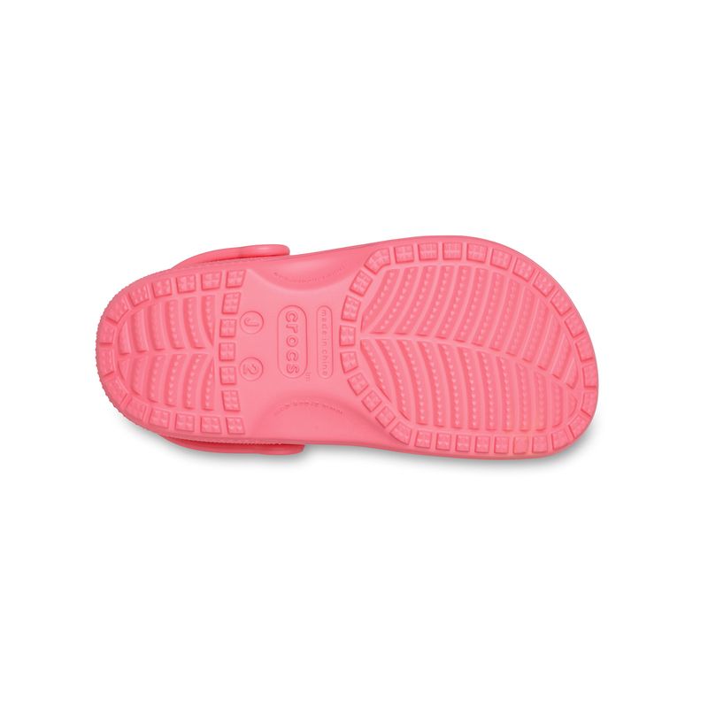Zueco Niños Grandes Classic Clog K Rosado Crocs