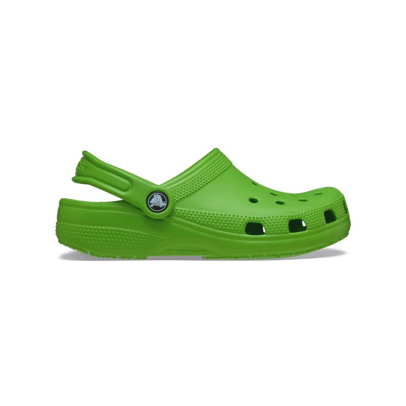 Zueco Niños Grandes Classic Clog K Verde Crocs