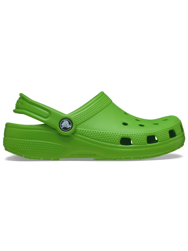 Zueco-Niños-Grandes-Classic-Clog-K-Verde-Crocs