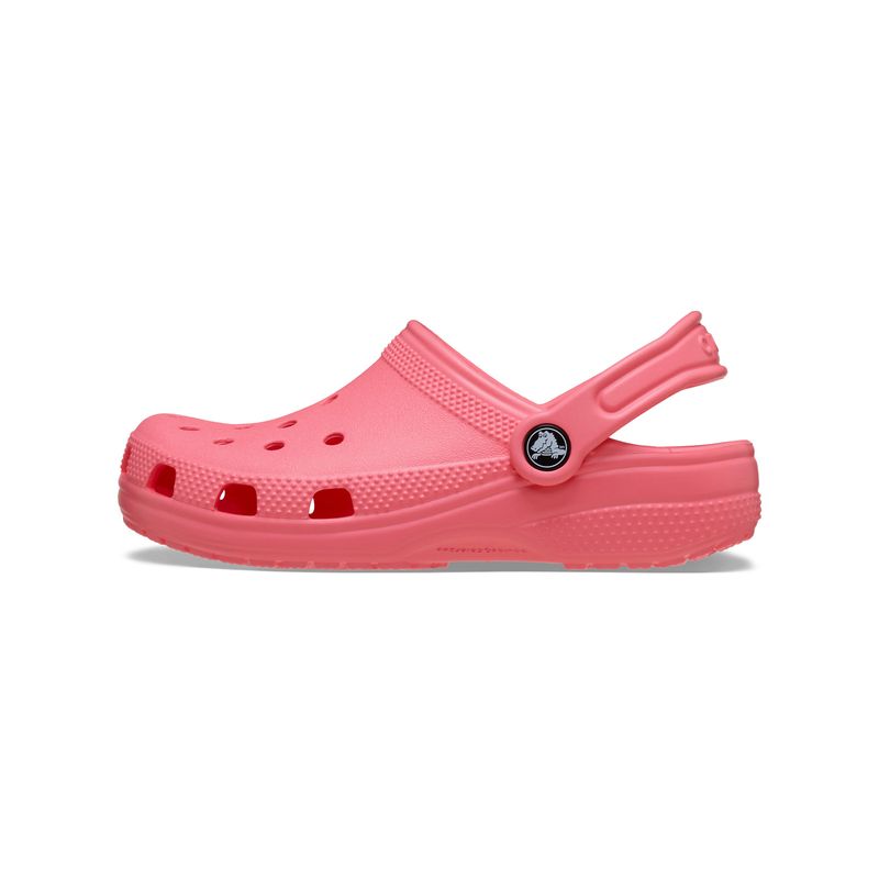 Zueco Niños Grandes Classic Clog K Rosado Crocs