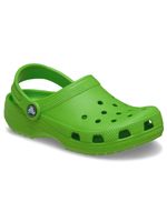 Zueco-Niños-Grandes-Classic-Clog-K-Verde-Crocs