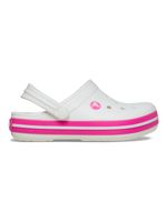 Zueco-Niños-Pequeños-Crocband-Clog-Blanco-Crocs