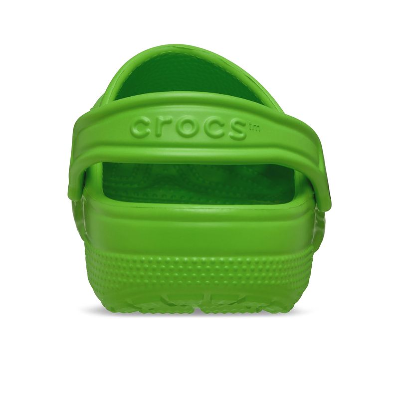 Zueco Niños Grandes Classic Clog K Verde Crocs