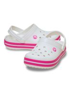 Zueco-Niños-Pequeños-Crocband-Clog-Blanco-Crocs