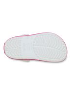 Zueco-Niños-Pequeños-Crocband-Clog-Blanco-Crocs