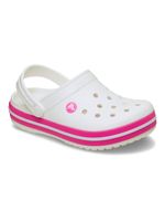 Zueco-Niños-Pequeños-Crocband-Clog-Blanco-Crocs