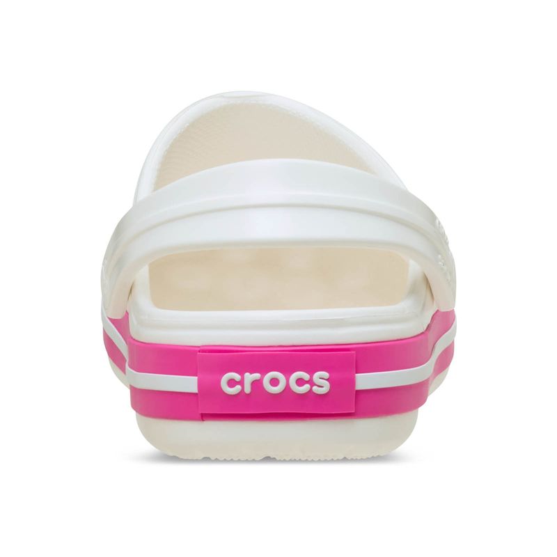 Zueco Niños Pequeños Crocband Clog Blanco Crocs