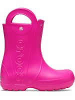 Bota-lluvia-Niños-Grandes-Handle-It-Rain-K-Rosa-Crocs