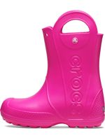 Bota-lluvia-Niños-Grandes-Handle-It-Rain-K-Rosa-Crocs