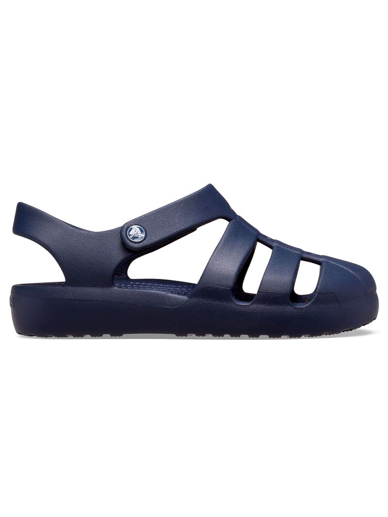 Sandalia-Niños-Pequeños-Classic-Fisherman--Azul-Crocs