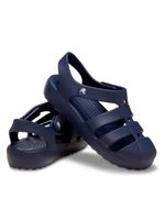 Sandalia-Niños-Pequeños-Classic-Fisherman--Azul-Crocs