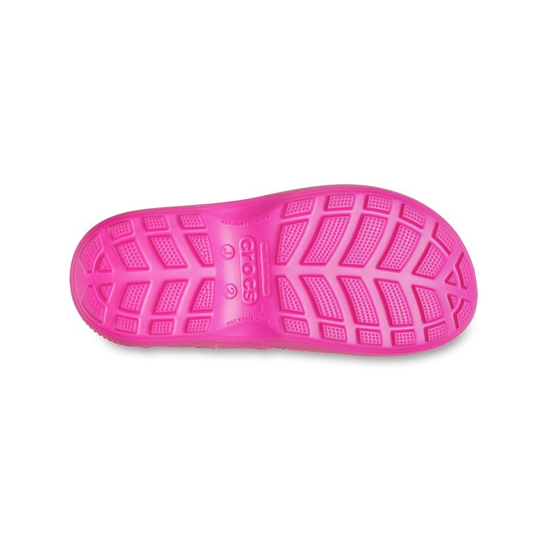 Bota lluvia Niños Grandes Handle It Rain K Rosa Crocs