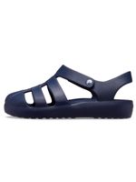 Sandalia-Niños-Pequeños-Classic-Fisherman--Azul-Crocs