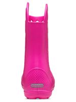 Bota-lluvia-Niños-Grandes-Handle-It-Rain-K-Rosa-Crocs