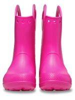 Bota-lluvia-Niños-Grandes-Handle-It-Rain-K-Rosa-Crocs