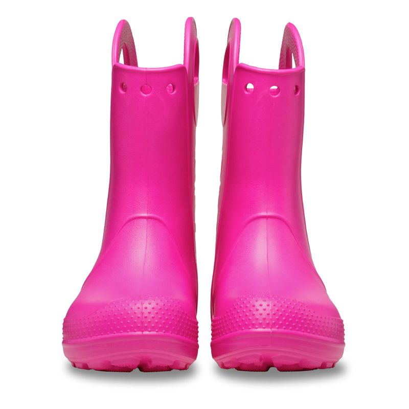 Bota lluvia Niños Grandes Handle It Rain K Rosa Crocs