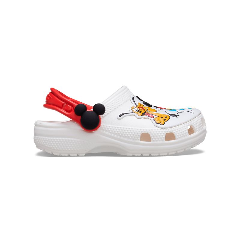 Zueco Niños Pequeños Mickey And Friends T Blanco Crocs