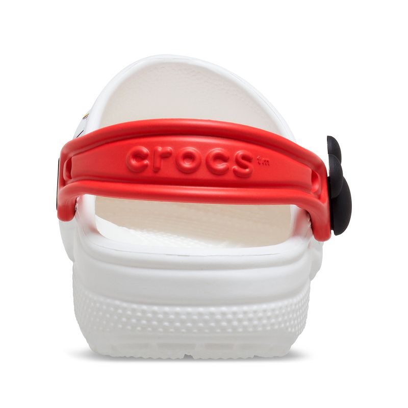 Zueco Niños Pequeños Mickey And Friends T Blanco Crocs