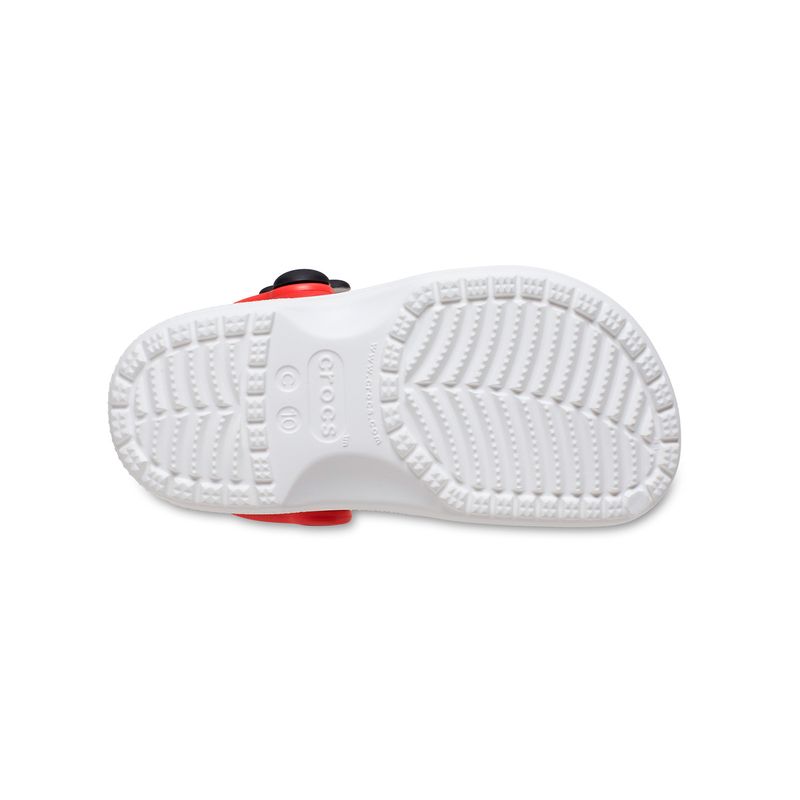 Zueco Niños Pequeños Mickey And Friends T Blanco Crocs