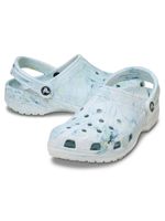 Zueco-Unisex-Classic-Marbled-Clog-Blanco-Crocs