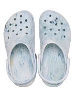Zueco-Unisex-Classic-Marbled-Clog-Blanco-Crocs