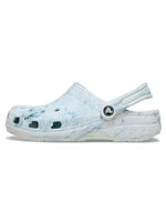 Zueco-Unisex-Classic-Marbled-Clog-Blanco-Crocs