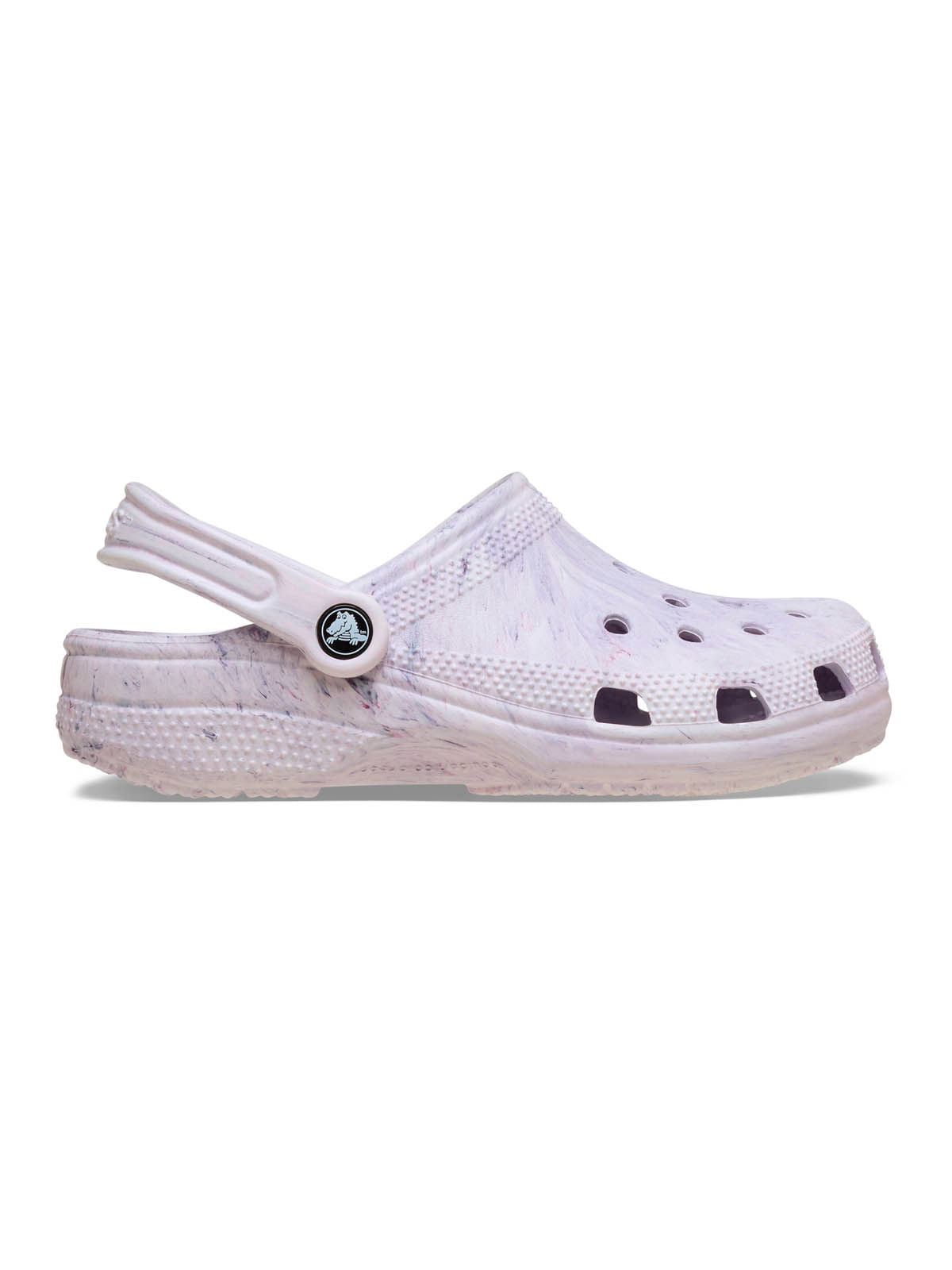 Zueco Unisex Classic Clog Morado Tye Die Crocs