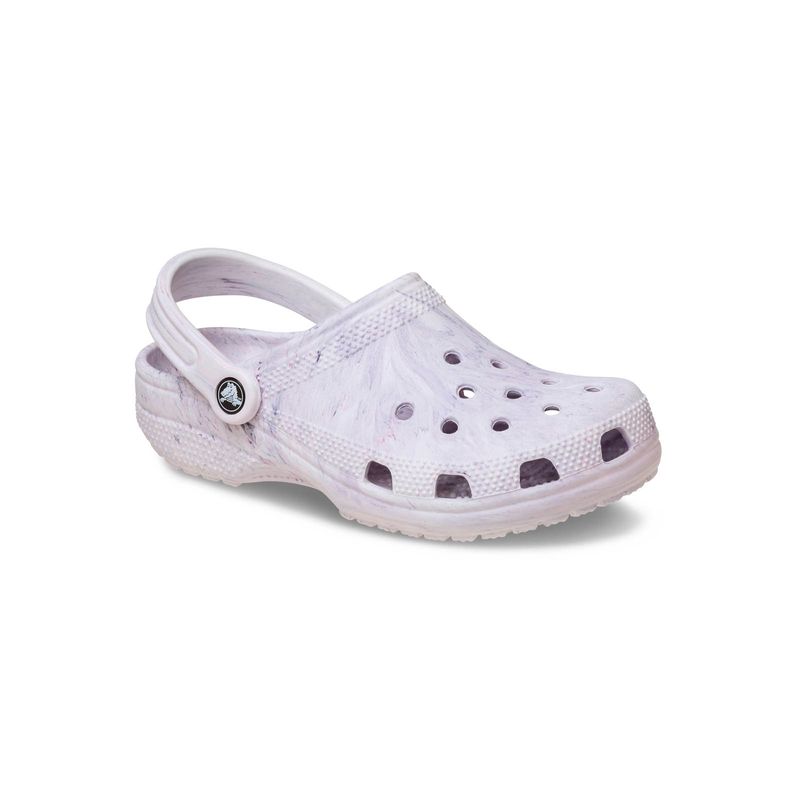 Zueco Unisex Classic Clog Morado Tye Die Crocs