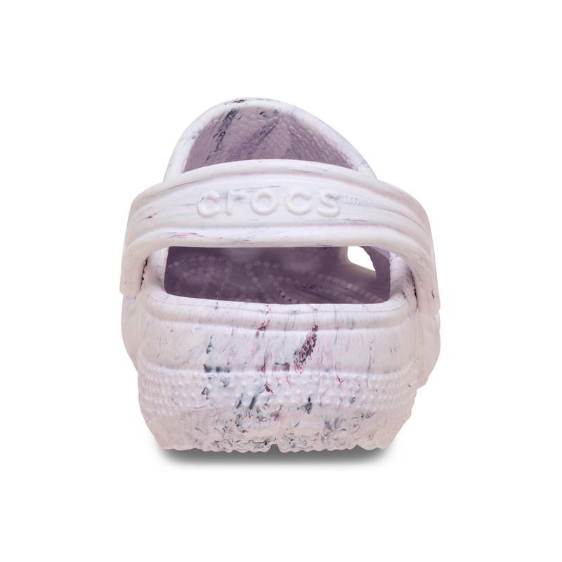 Zueco Unisex Classic Clog Morado Tye Die Crocs