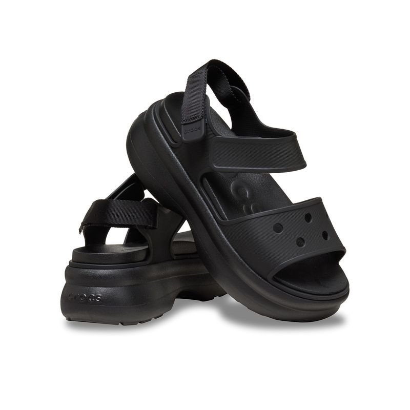 Sandalia Mujer Soho Y Strap Sandal Negro Crocs