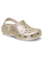 Zueco-Unisex-Classic-Clog-Glitter-Dorado-Crocs