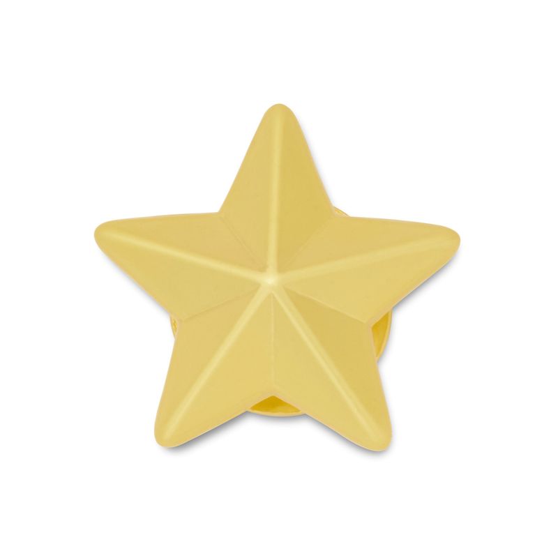 Jibbitz Estrella Suave Dorada Dorado Crocs