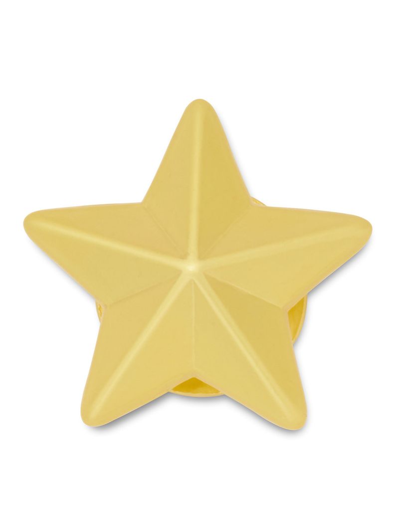 Jibbitz-Estrella-Suave-Dorada-Dorado-Crocs