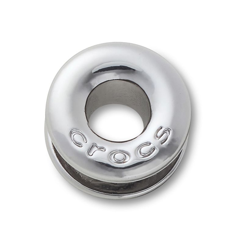 Jibbitz Ojalillo Plateado Plateado Crocs