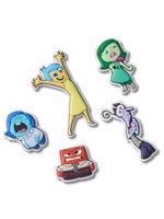 Jibbitz-Intensamente-Pixar-Pack-5-Blanco-Crocs