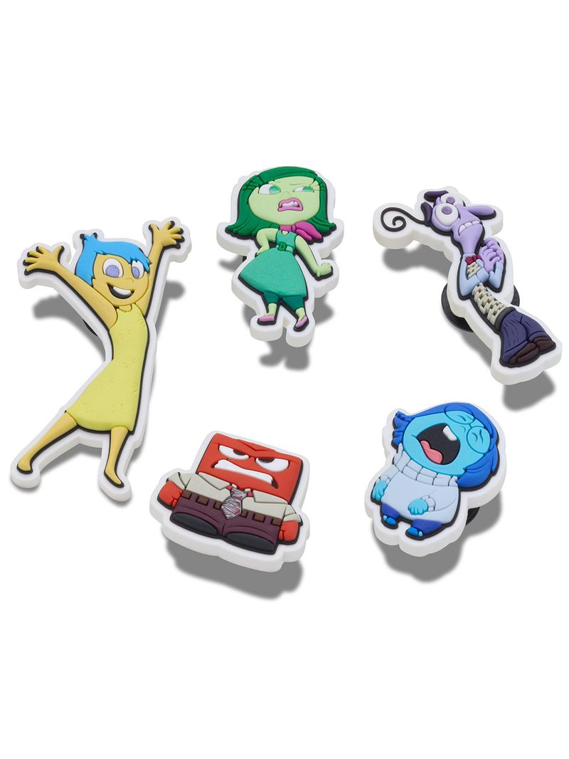 Jibbitz-Intensamente-Pixar-Pack-5-Blanco-Crocs