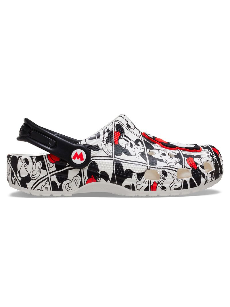 Zueco-Unisex-Classic-Clog-Mickey-Mouse-Negro-Crocs
