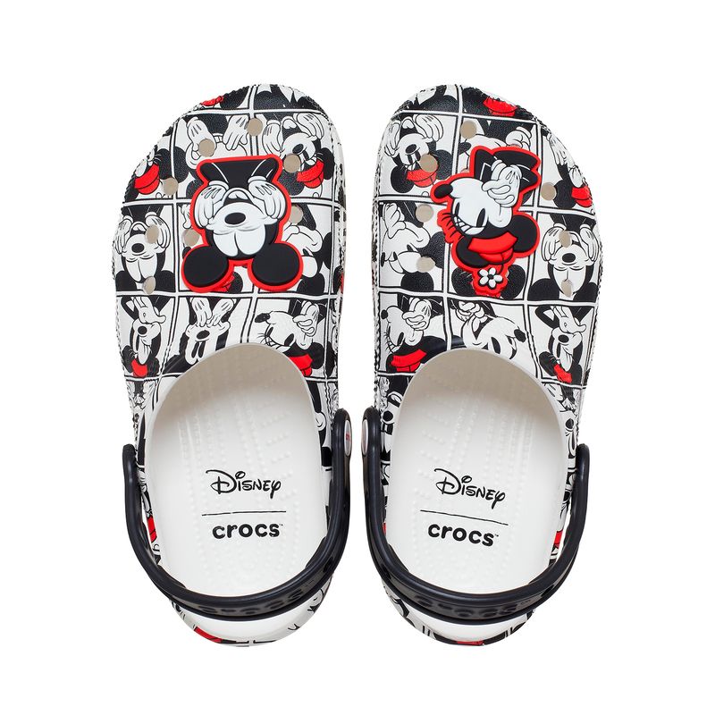 Zueco Unisex Classic Clog Mickey Mouse Negro Crocs