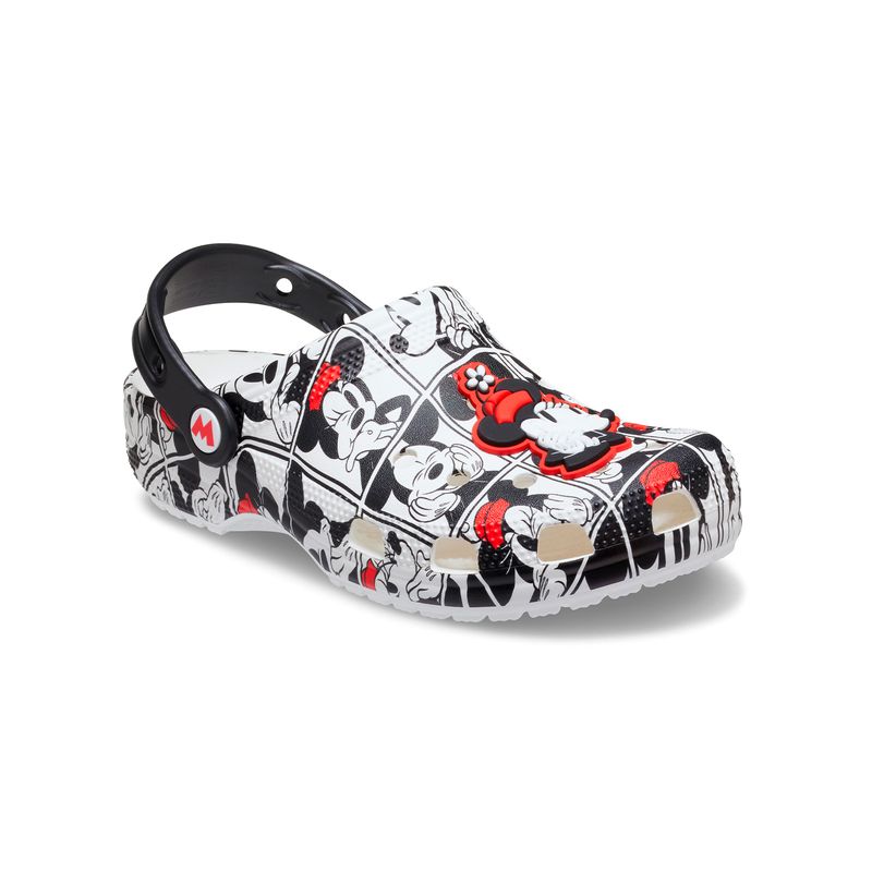 Zueco Unisex Classic Clog Mickey Mouse Negro Crocs