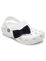Jibbitz-Lazo-de-Terciopelo-Negro-Blanco-Crocs
