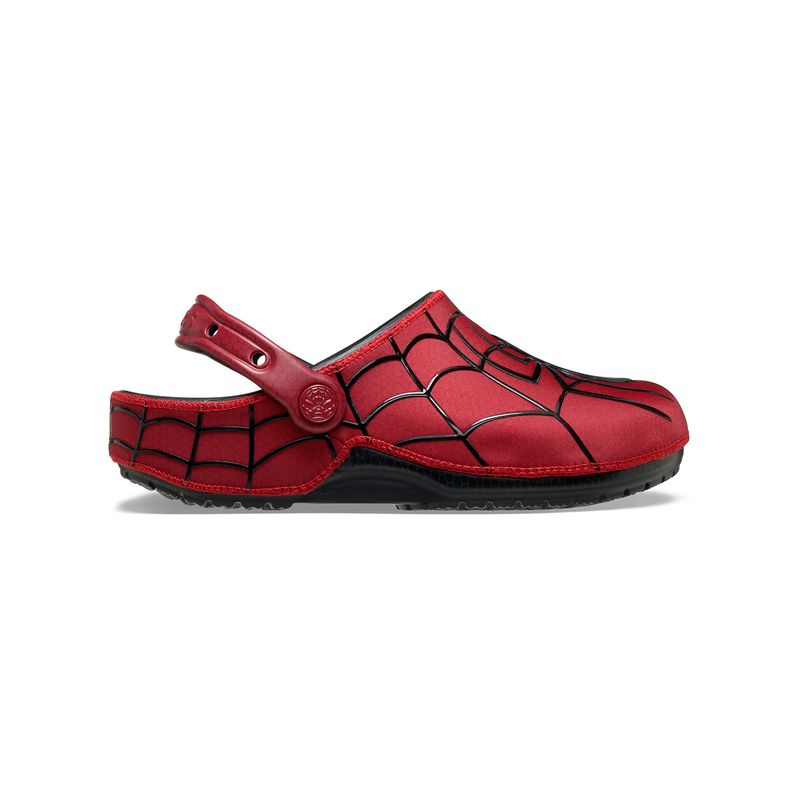 Zueco-Unisex-Spiderman-Neo-Classic-Clog-Rojo-Crocs