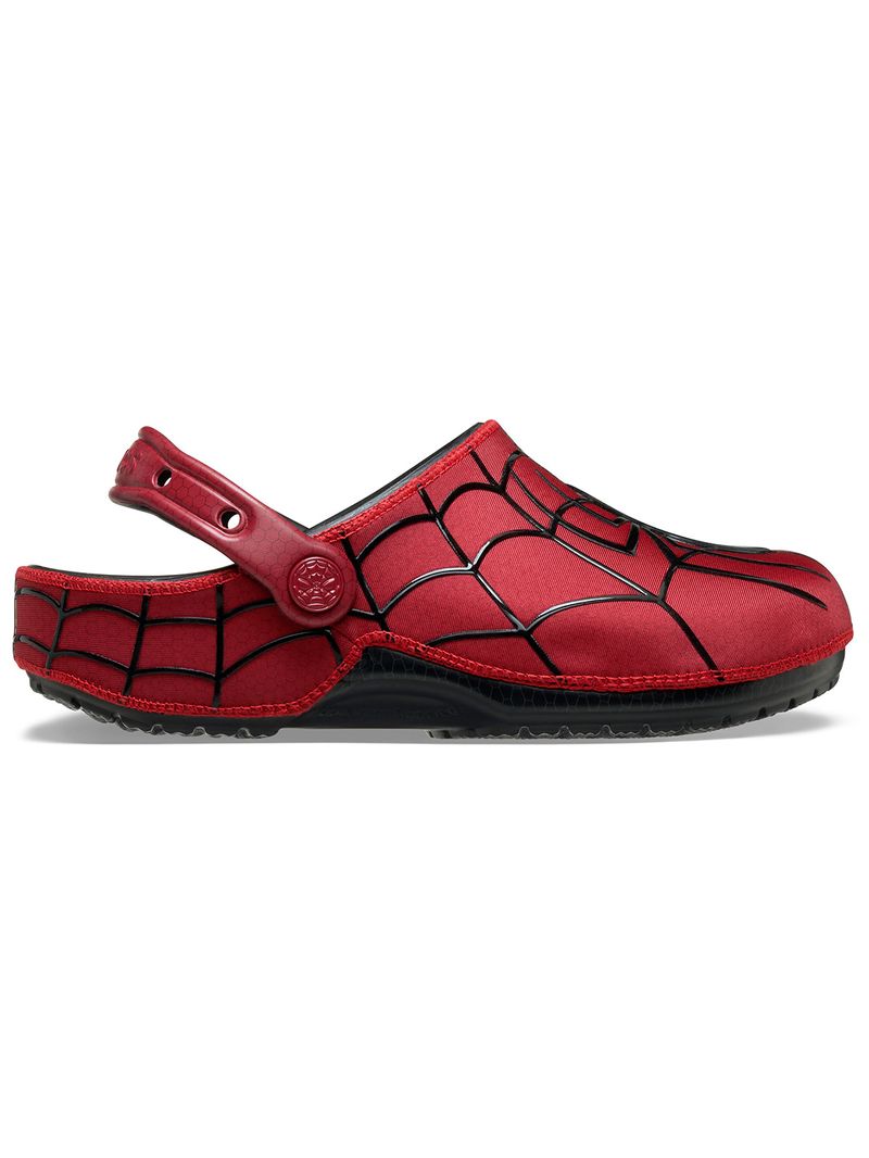 Zueco-Unisex-Spiderman-Neo-Classic-Clog-Rojo-Crocs