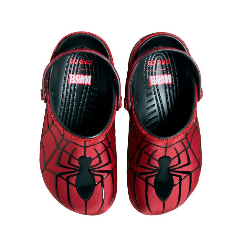Zueco Unisex Spiderman Neo Classic Clog Rojo Crocs