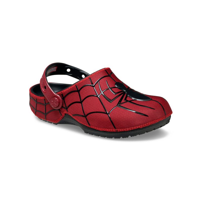 Zueco Unisex Spiderman Neo Classic Clog Rojo Crocs