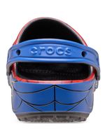 Zueco-Unisex-Spiderman-Web-Classic-Clog-Rojo-Crocs