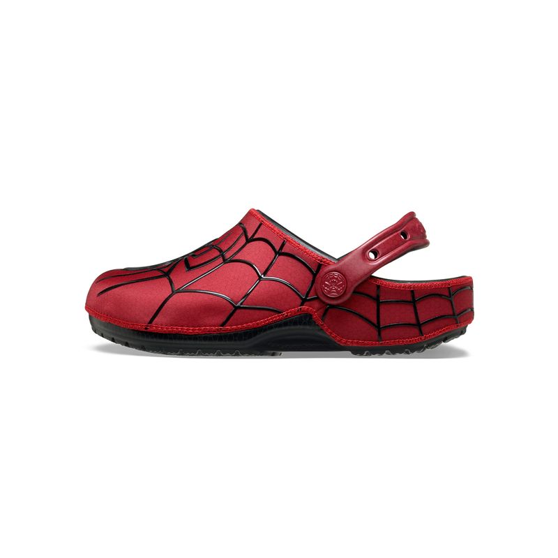Zueco Unisex Spiderman Neo Classic Clog Rojo Crocs